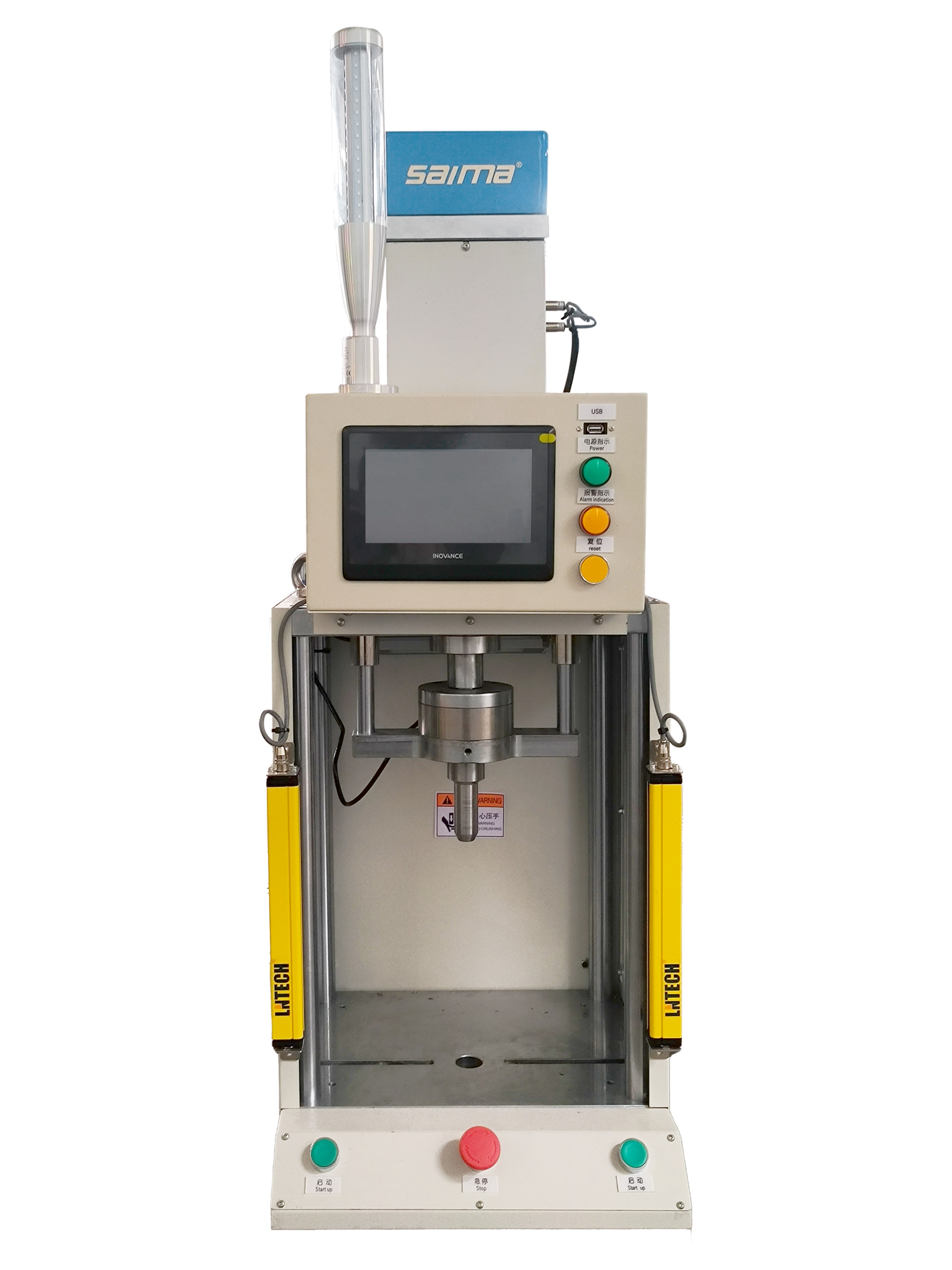 1-3吨桌面伺服压力机