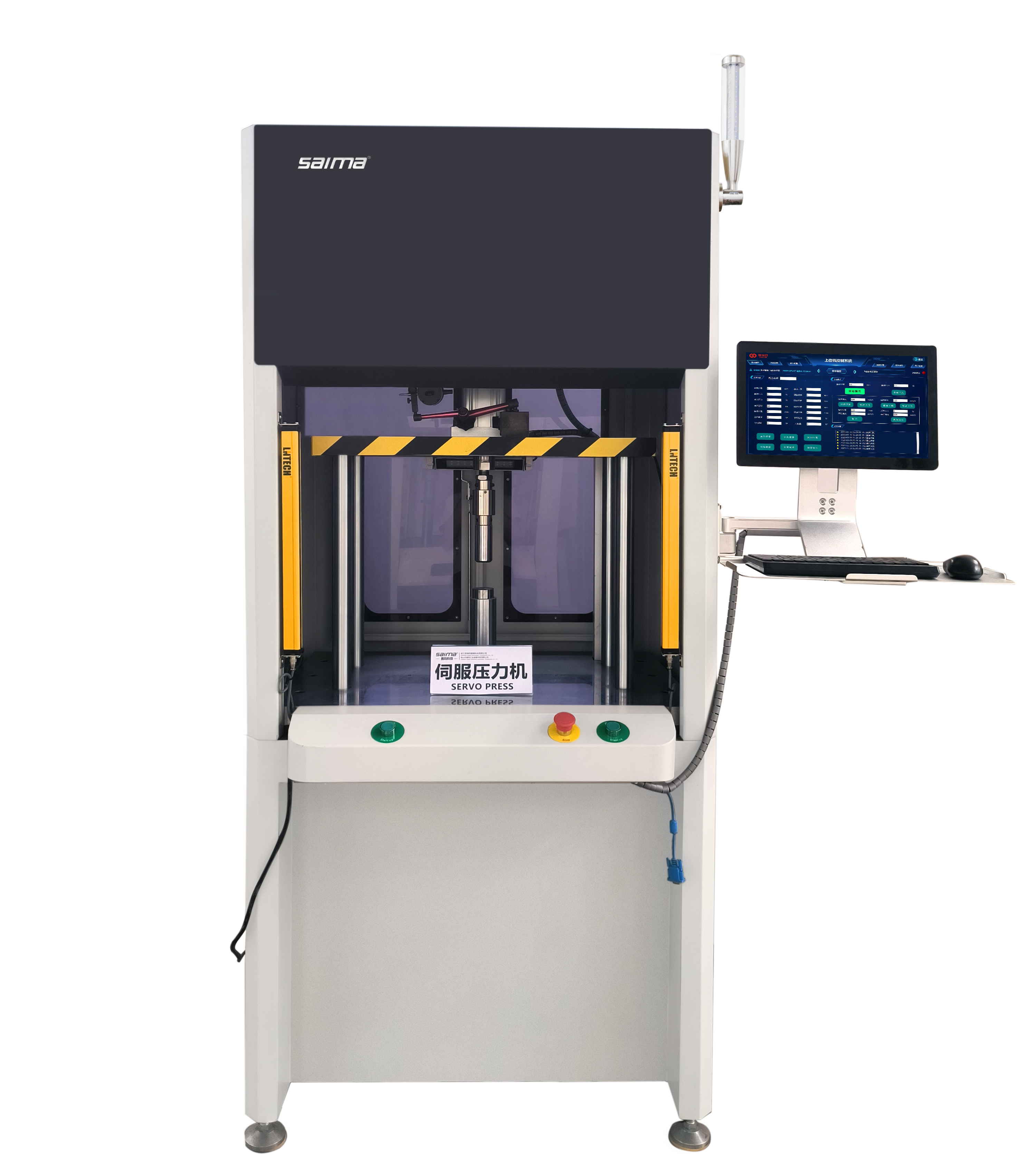 1-40吨立式伺服压力机