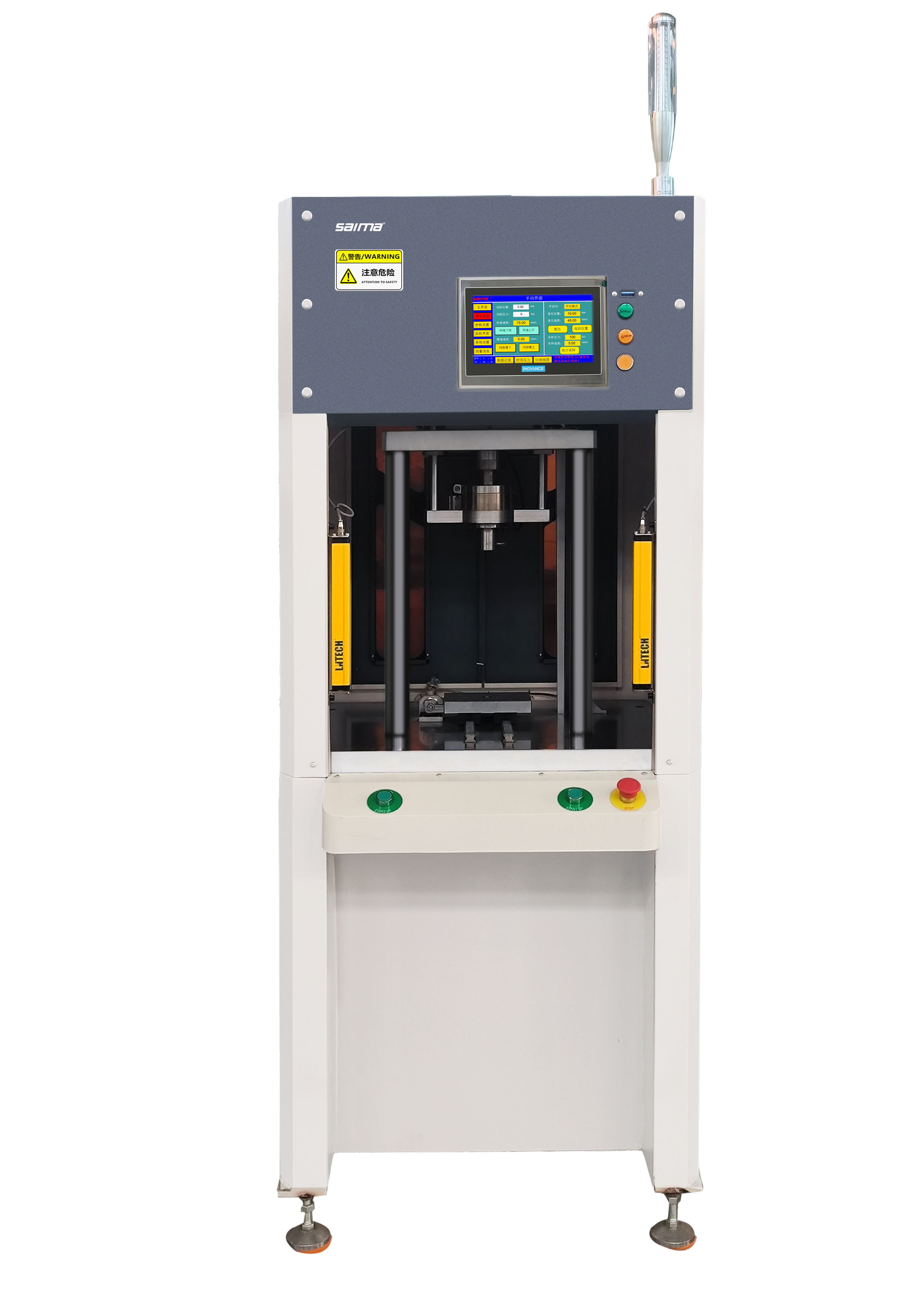 1-40吨四柱型伺服压力机