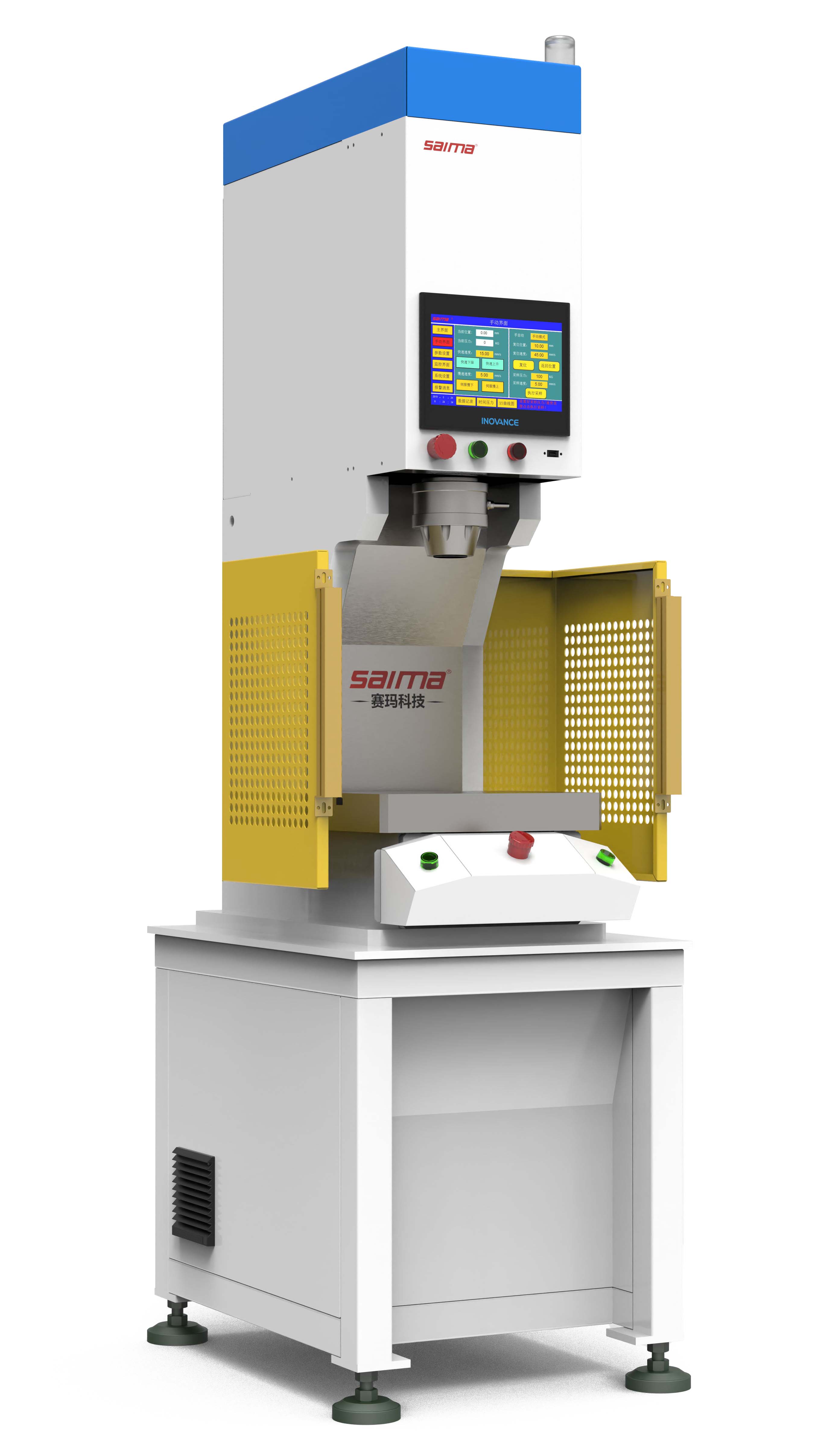 1-30吨C型伺服压力机