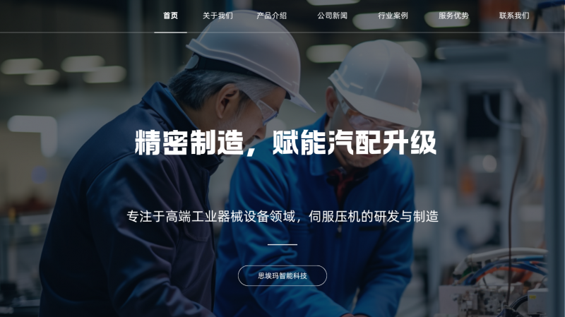 伺服压机在汽配压装中的应用案例